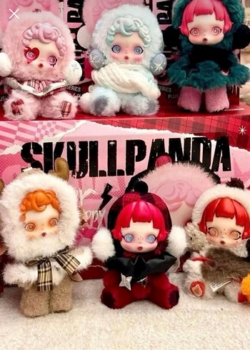  Beden Skullpanda oyuncak
