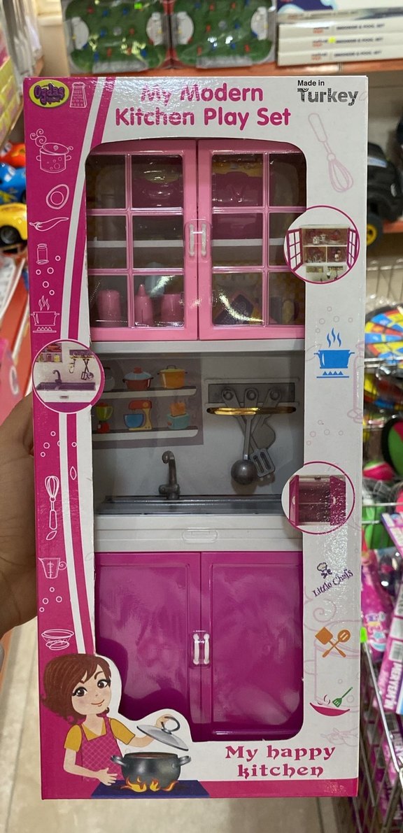 Mutfak set oyuncak - Görsel 2