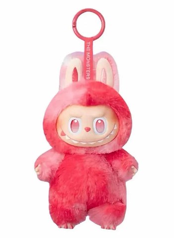  Beden Pembe Labubu Peluş Oyuncak Anahtarlık