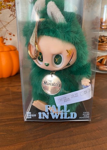 Diğer Labubu Yeşil Renkli Peluş Oyuncak The Monsters
