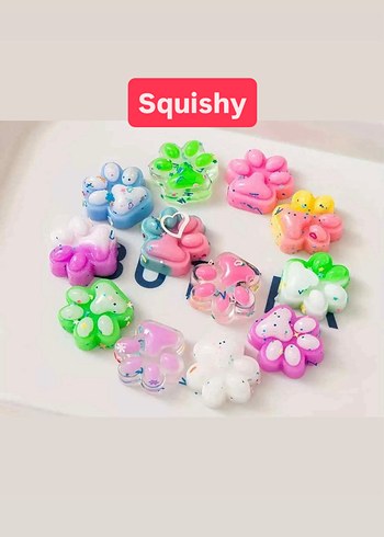 Beden Kedi Patisi Squishy