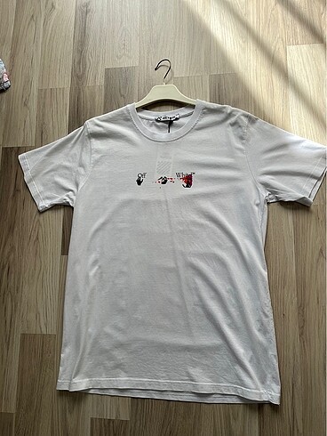 Off-White Off-White beyaz T-Shirt