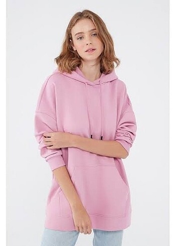 MAVİ OVERSİZE SWEATSHİRT