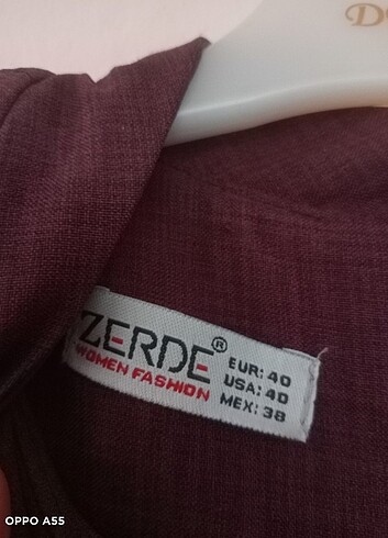 Bordo Elbise - Görsel 2