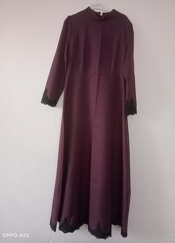 Bordo Elbise - Görsel 3