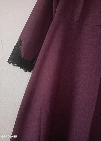 Bordo Elbise - Görsel 4