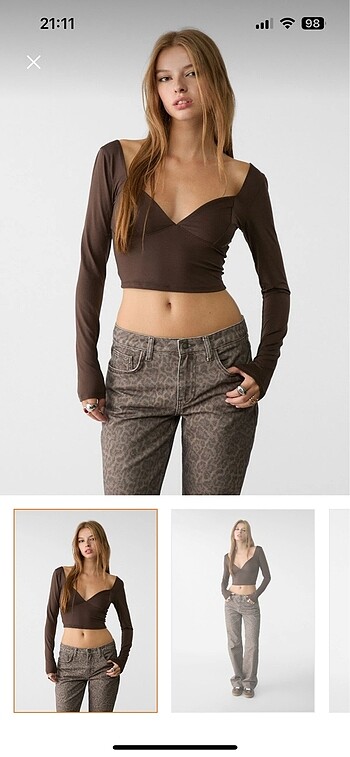 Bluz crop