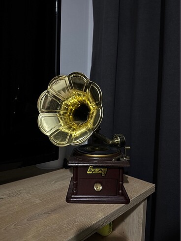Gramofon Müzik Kutusu