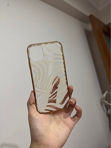 Zebra iPhone 11 kılıf