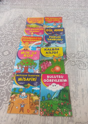 ilkokul kitapları