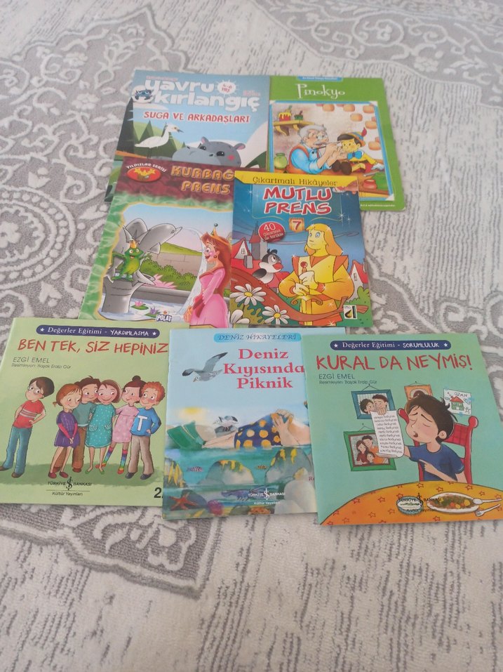 Çocuk Kitapları Seti - 3 Kitap - Görsel 2
