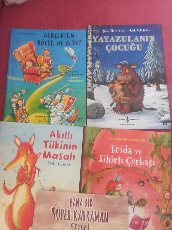 Çocuklar için 6 Kitap Seti Masallar ve Hikayeler - Görsel 3