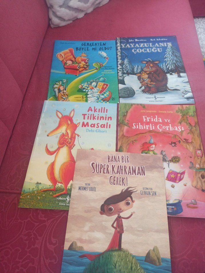Çocuklar için 6 Kitap Seti Masallar ve Hikayeler - Görsel 5