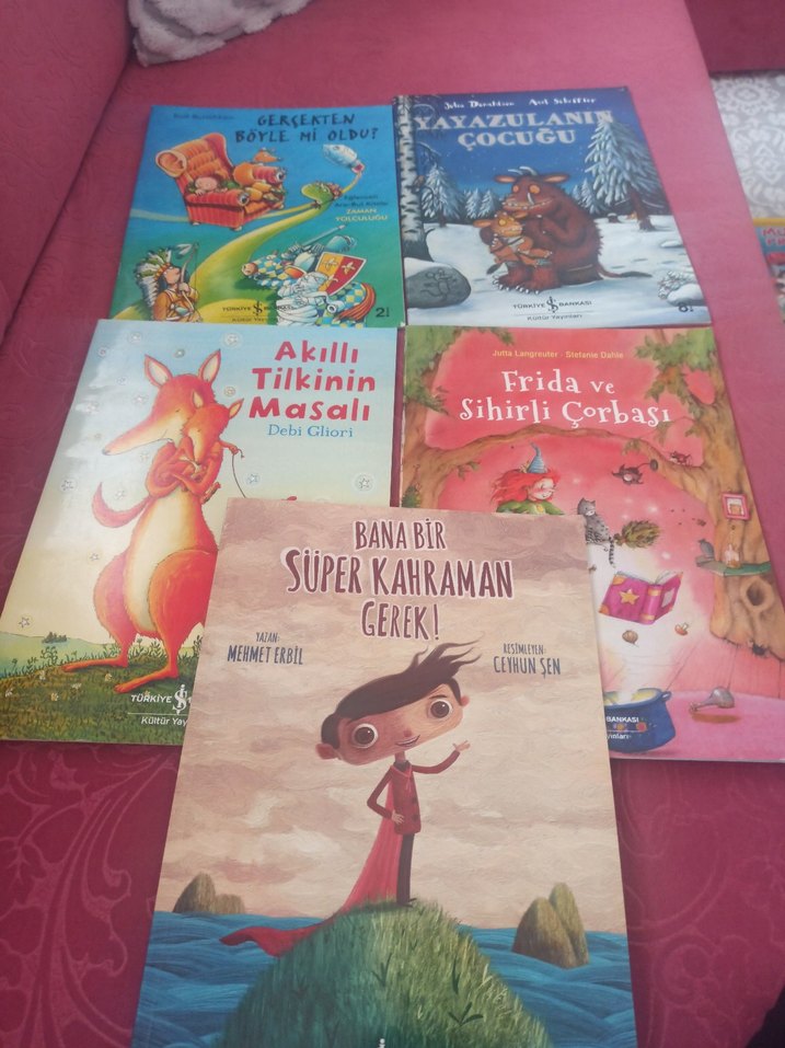 Çocuklar için 6 Kitap Seti Masallar ve Hikayeler - Görsel 4