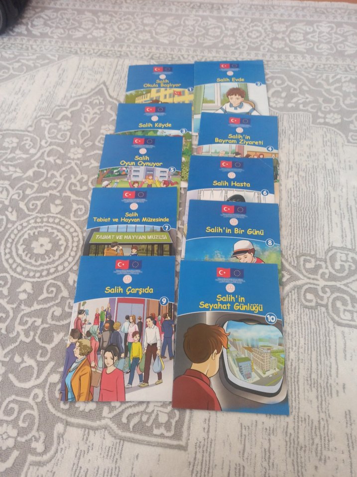 Salih Serisi İlkokul Hikaye Kitapları Seti - Görsel 2