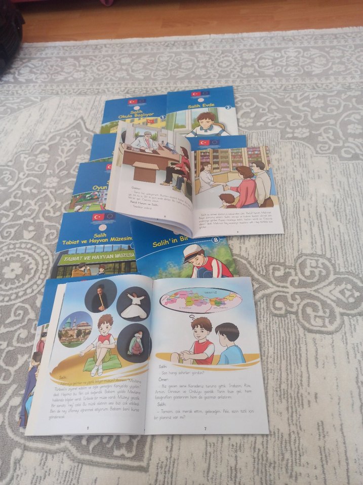 Salih Serisi İlkokul Hikaye Kitapları Seti - Görsel 4