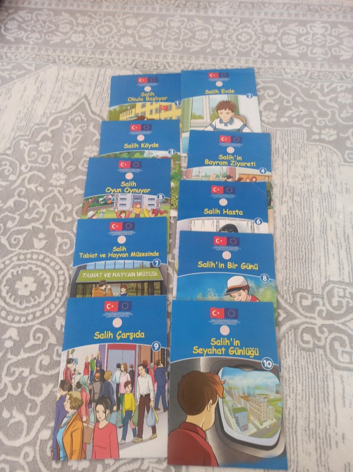 Salih Serisi İlkokul Hikaye Kitapları Seti - Görsel 3