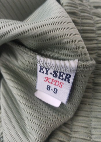 Bebek Erkek Yeşil Pliseli Kısa Kollu Takım - Görsel 4