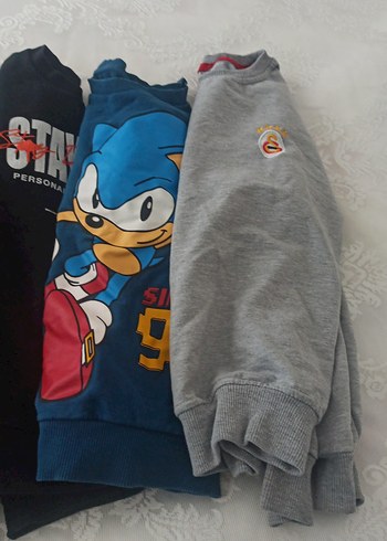 Erkek Çocuk Kapüşonlu Baskılı Rahat Eşofman - Görsel 4