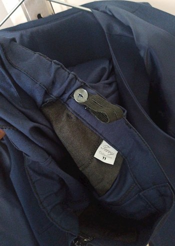 Erkek Klasik Lacivert Düğmeli Takım Elbise - Görsel 8