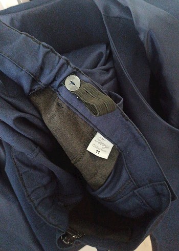 Erkek Klasik Lacivert Düğmeli Takım Elbise - Görsel 9