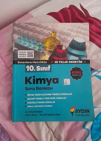 10. Sınıf Kimya Soru Bankası