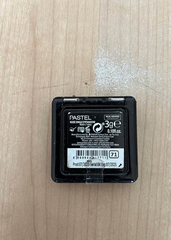 Pastel nude - Görsel 3