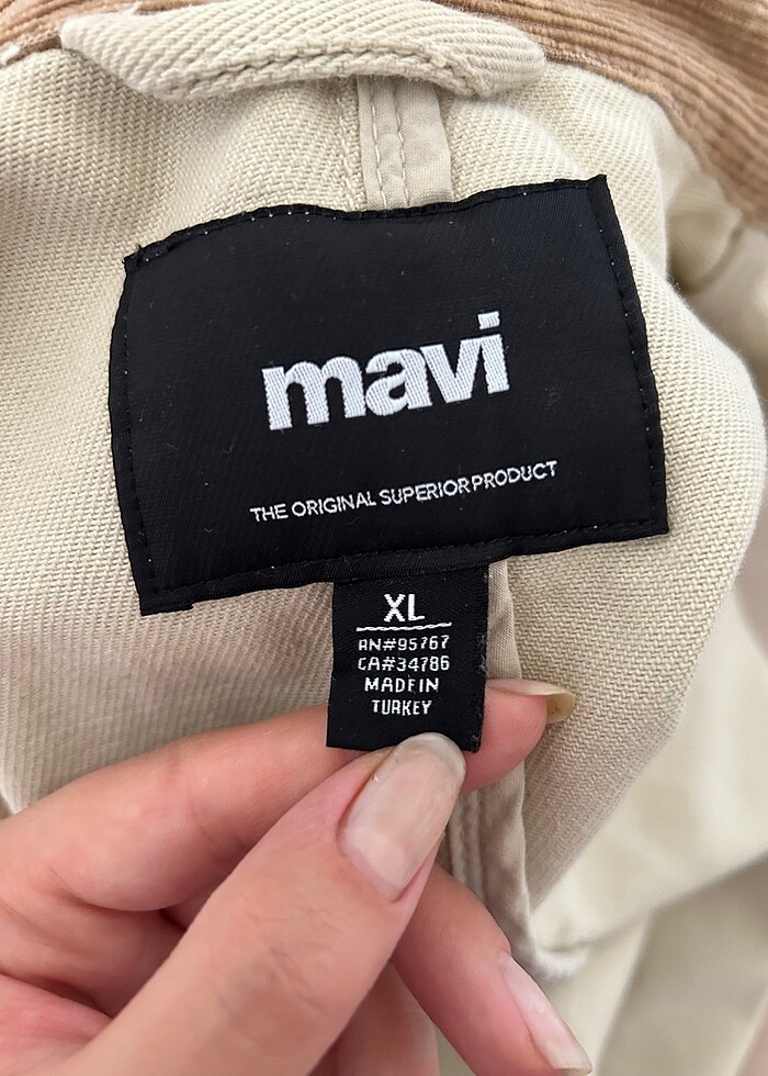 Mavi erkek ceket - Görsel 2