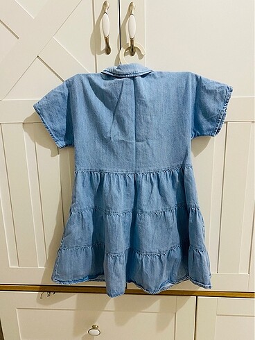 Zara Denim elbise