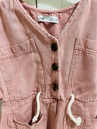 Zara Pembe tulum