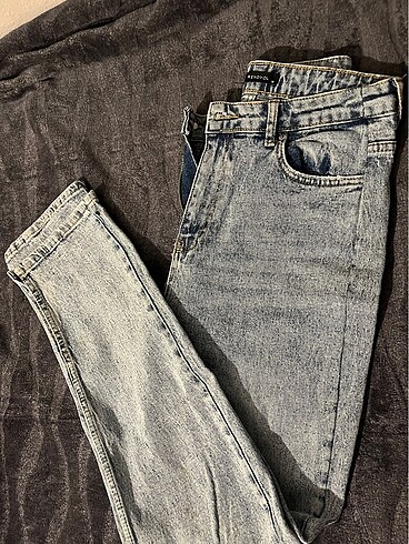 Paça detaylı jean