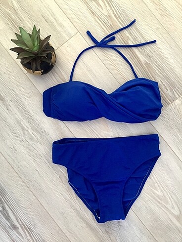 Saks Mavisi Bikini Takımı