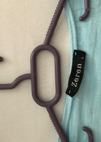 Mavi Pamuklu Bohem Tarzında Önden Bağlamalı Kadın Gömlek - Görsel 2