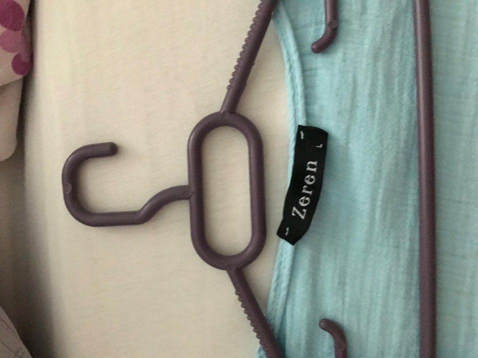 Mavi Pamuklu Bohem Tarzında Önden Bağlamalı Kadın Gömlek - Görsel 2