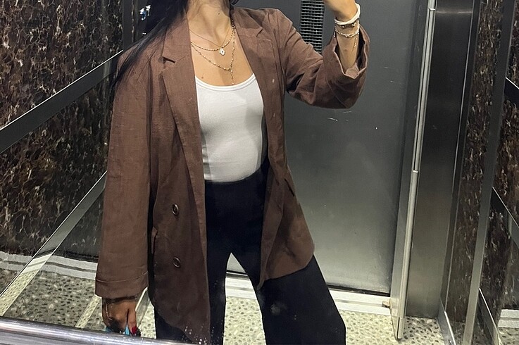 Stradivarius Stradivarius Blazer Ceket