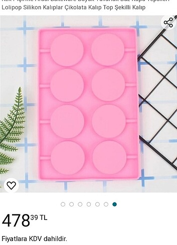 Tupperware Silikon lolipop kalıbı ????