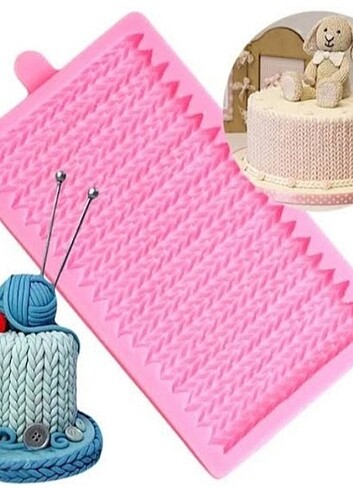 Tupperware Örgü fon kalıbı