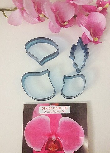Orkide kesici set