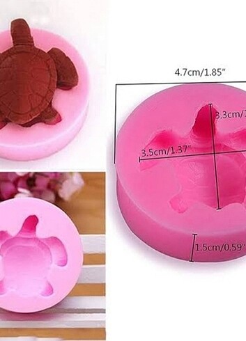 Tupperware Kaplumba silikon kalıbı