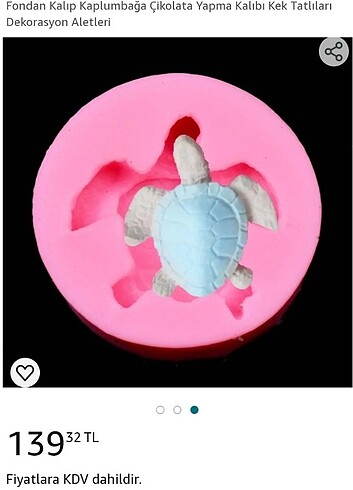 Beden pembe Renk Kaplumba silikon kalıbı