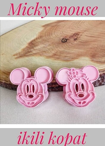 Tupperware Micky mouse kurabiye seti