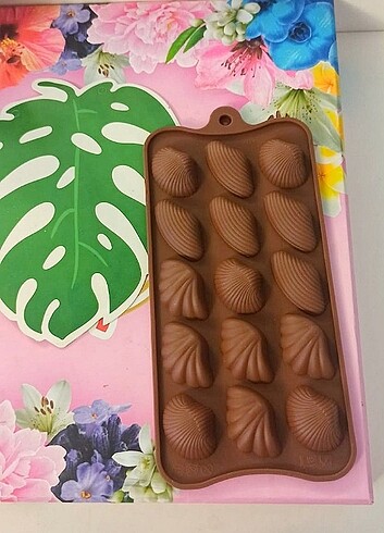 Tupperware Midye çikolata kalıbı 