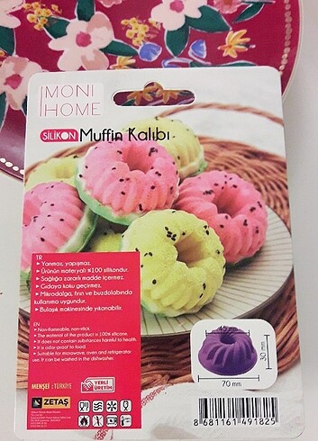Tupperware Muffin kalıp seti