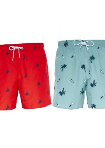 Erkek Deniz Şortu - Görsel 7