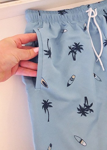 Erkek Deniz Şortu - Görsel 2