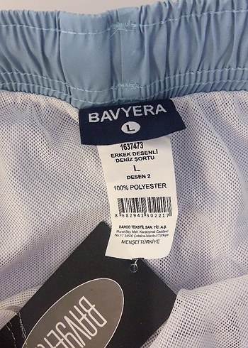 Erkek Deniz Şortu - Görsel 4