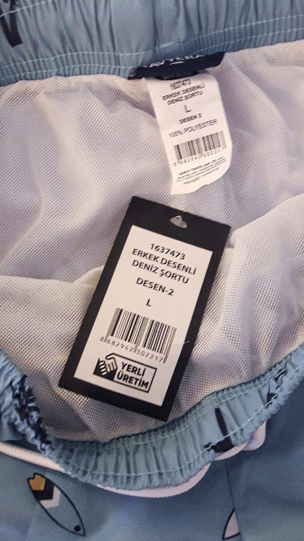 Erkek Deniz Şortu - Görsel 5