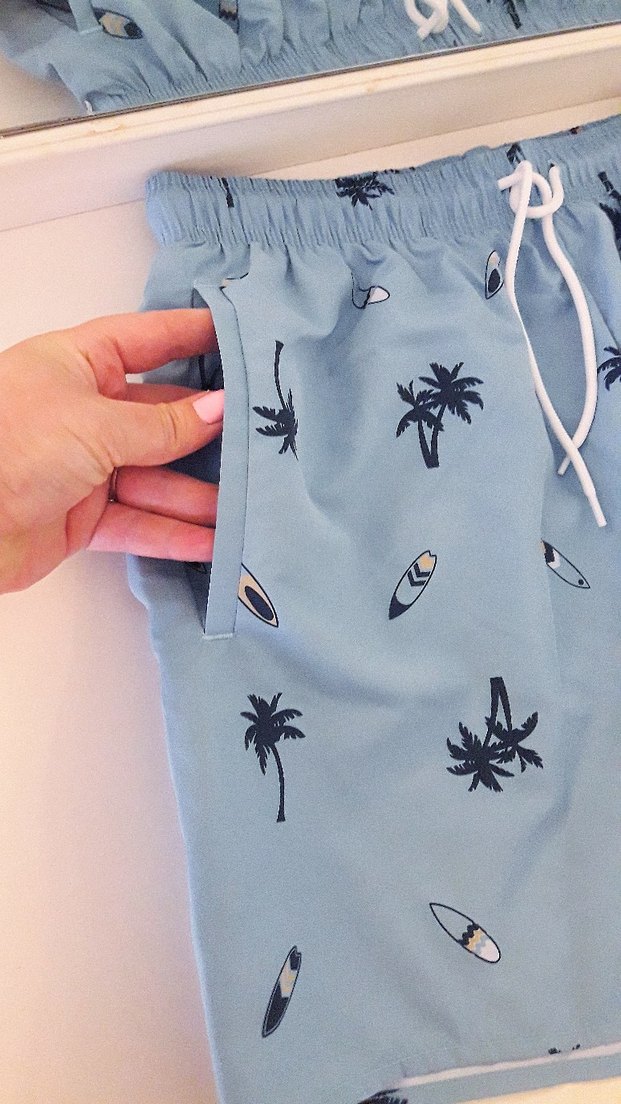 Erkek Deniz Şortu - Görsel 2