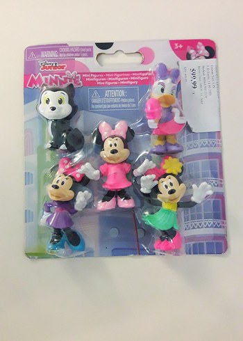 Mini Minnie ve Arkadaşları Figür Seti