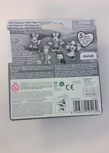 Beden Mini Minnie ve Arkadaşları Figür Seti
